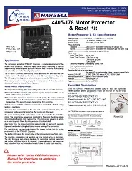 Motor Protector